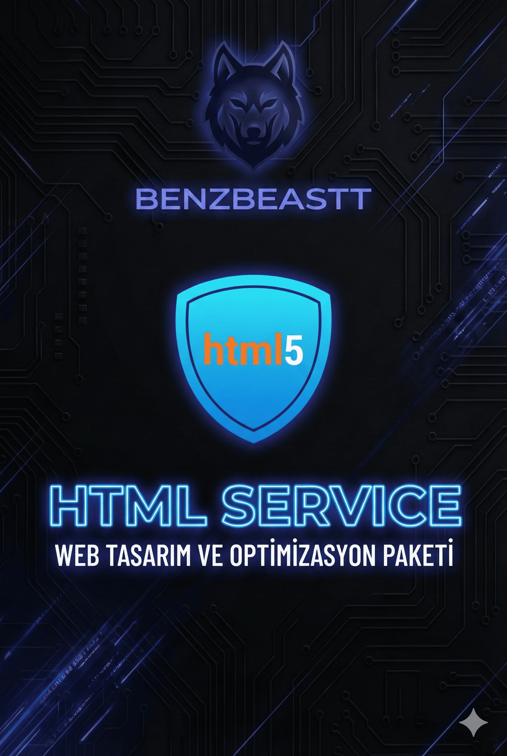 HTML Service: Web Tasarım ve Optimizasyon Paketi